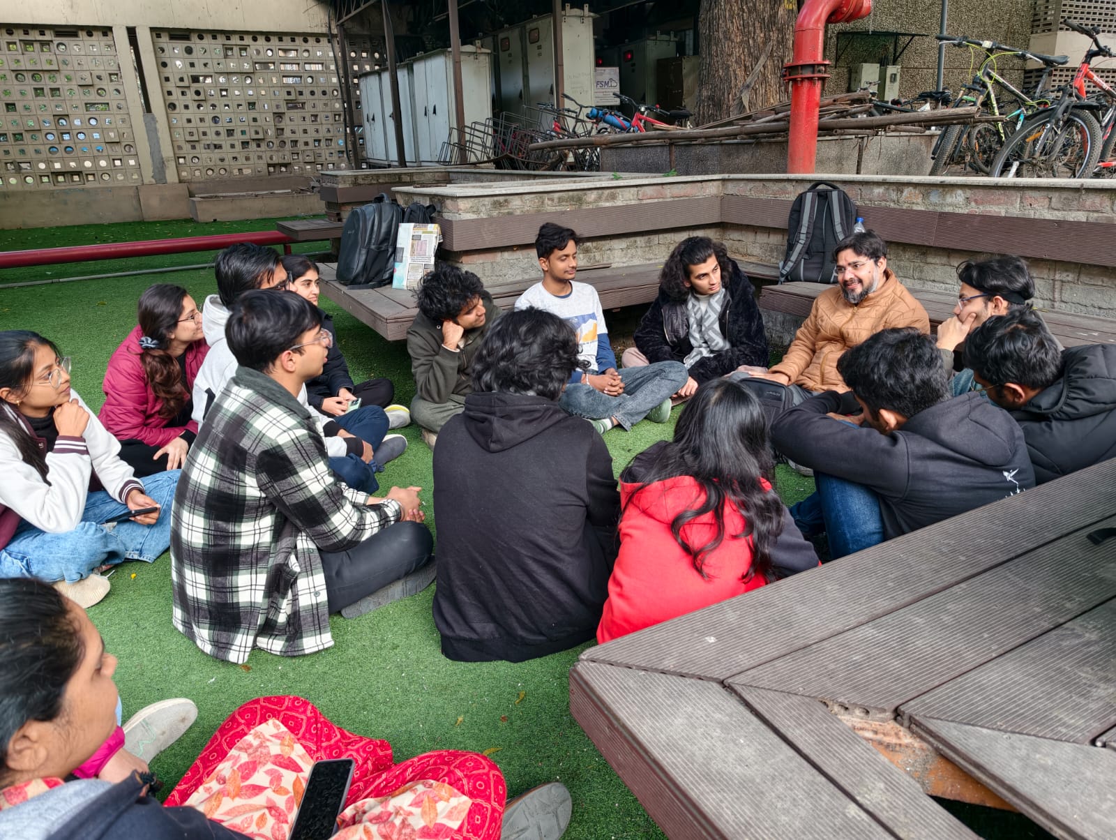Coffee with Profs